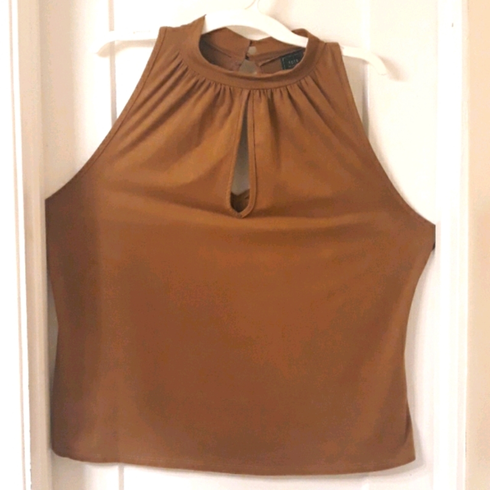 Toto sleeveless top 3X
